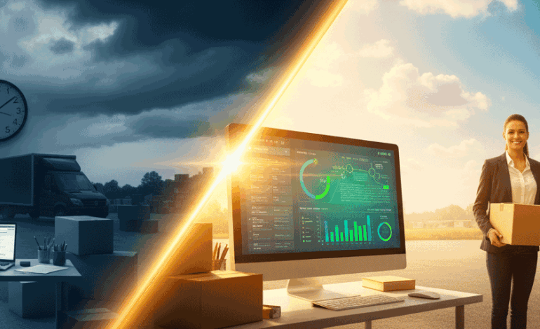 Grafico risultati ottimizzazione consegne Fortunato Logistica